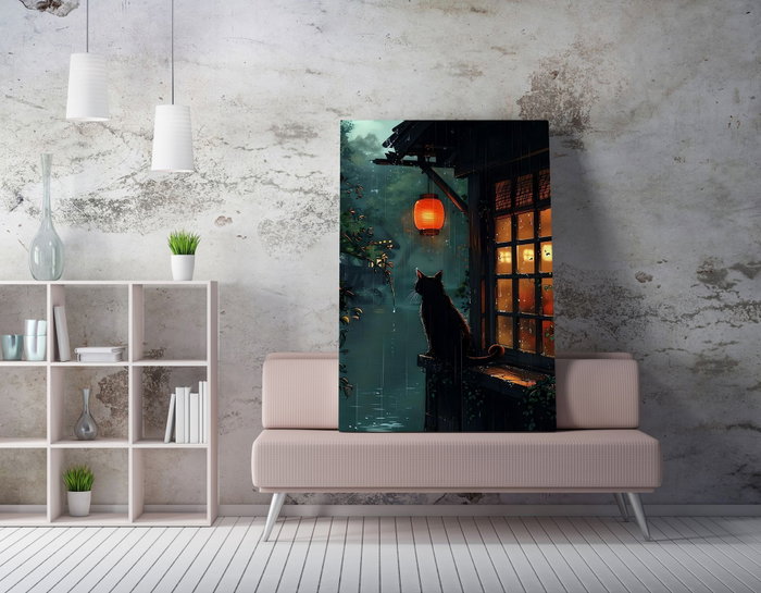 Wallity WY419 Pintura Decorativa en Lienzo Multicolor 50 x 70 cm Wallity WY419 Pintura Decorativa en Lienzo Multicolor 50 x 70 cm